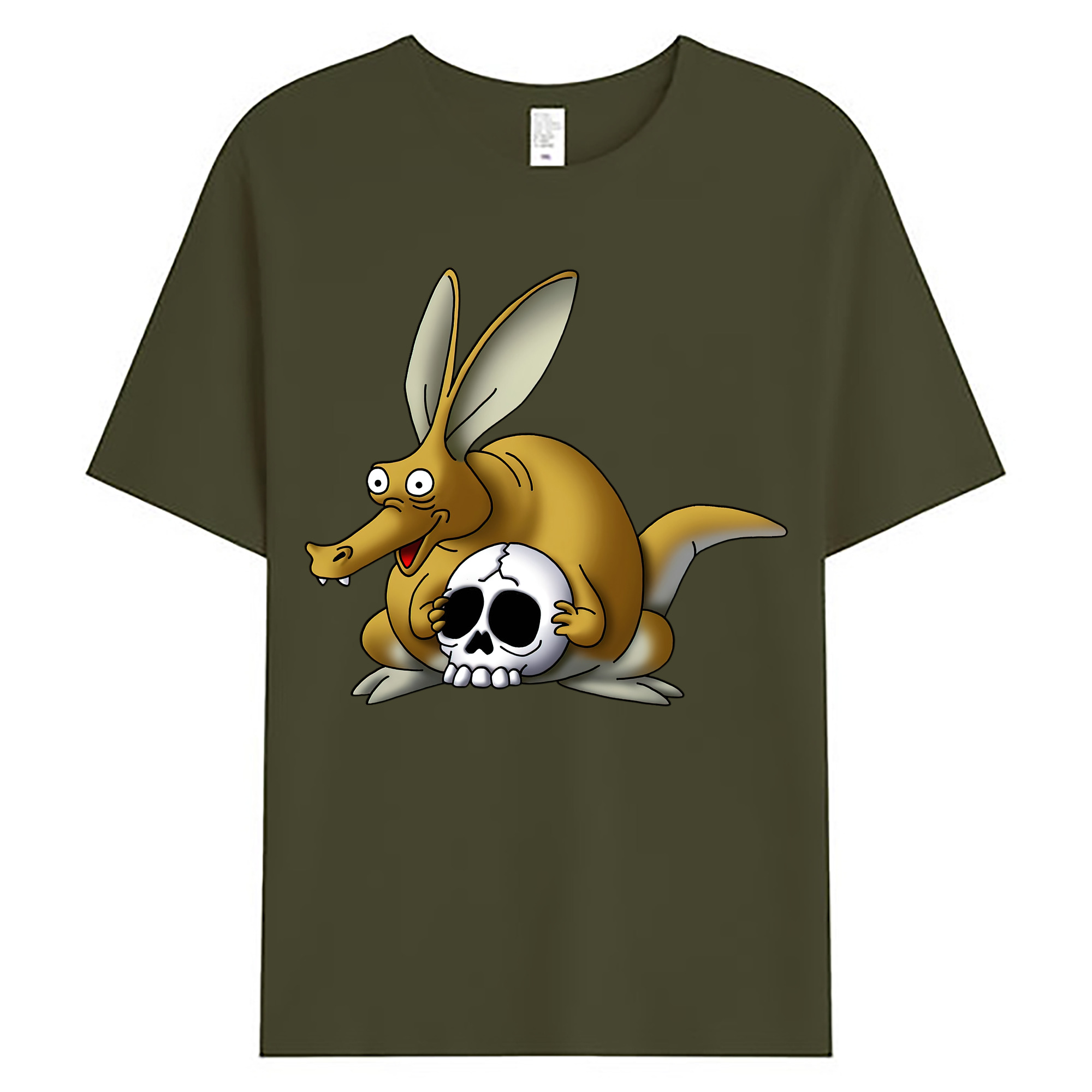 （画像用） ドラゴンクエスト Doragon Kuesuto Dragon Quest 綿100％ メンズ半袖Tシャツ｜肌触りやわらか＆通気性